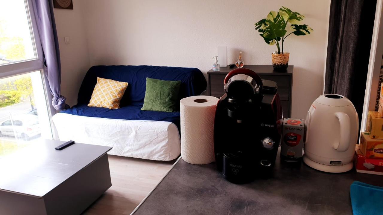 דירות גרנובל Studio Individuel - Le Musset & Parking Gratuit Devant L'Immeuble מראה חיצוני תמונה